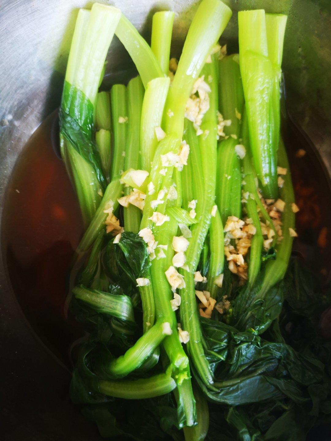 白灼菜心