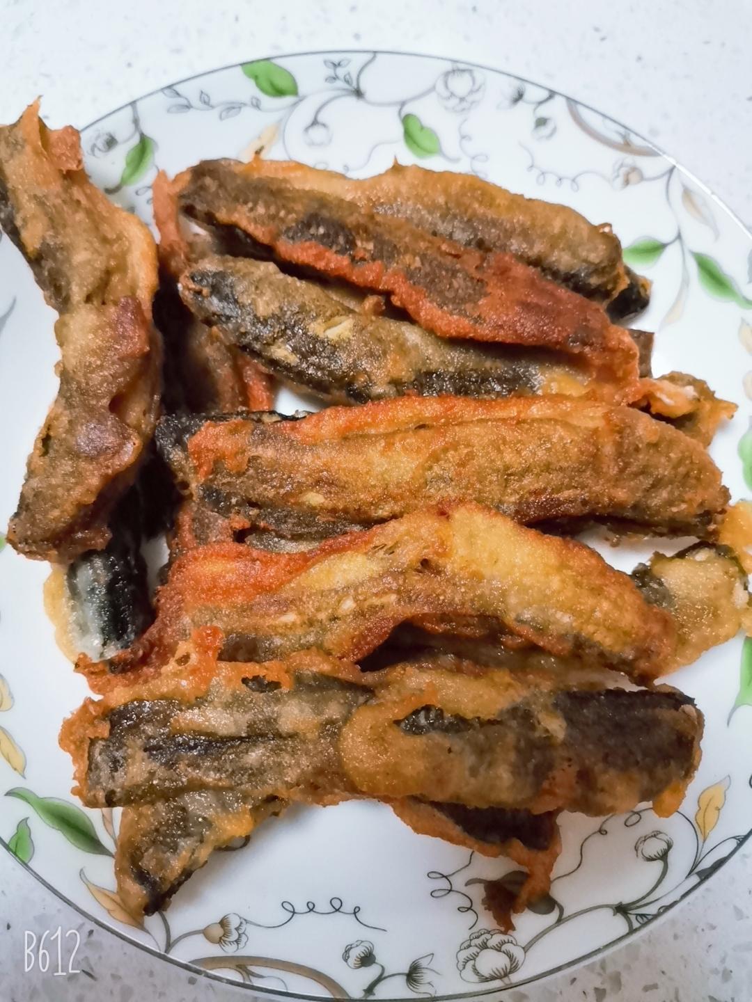 炸泥鳅