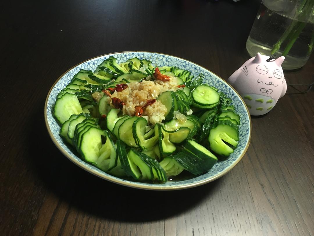小羽私厨之蓑衣黄瓜