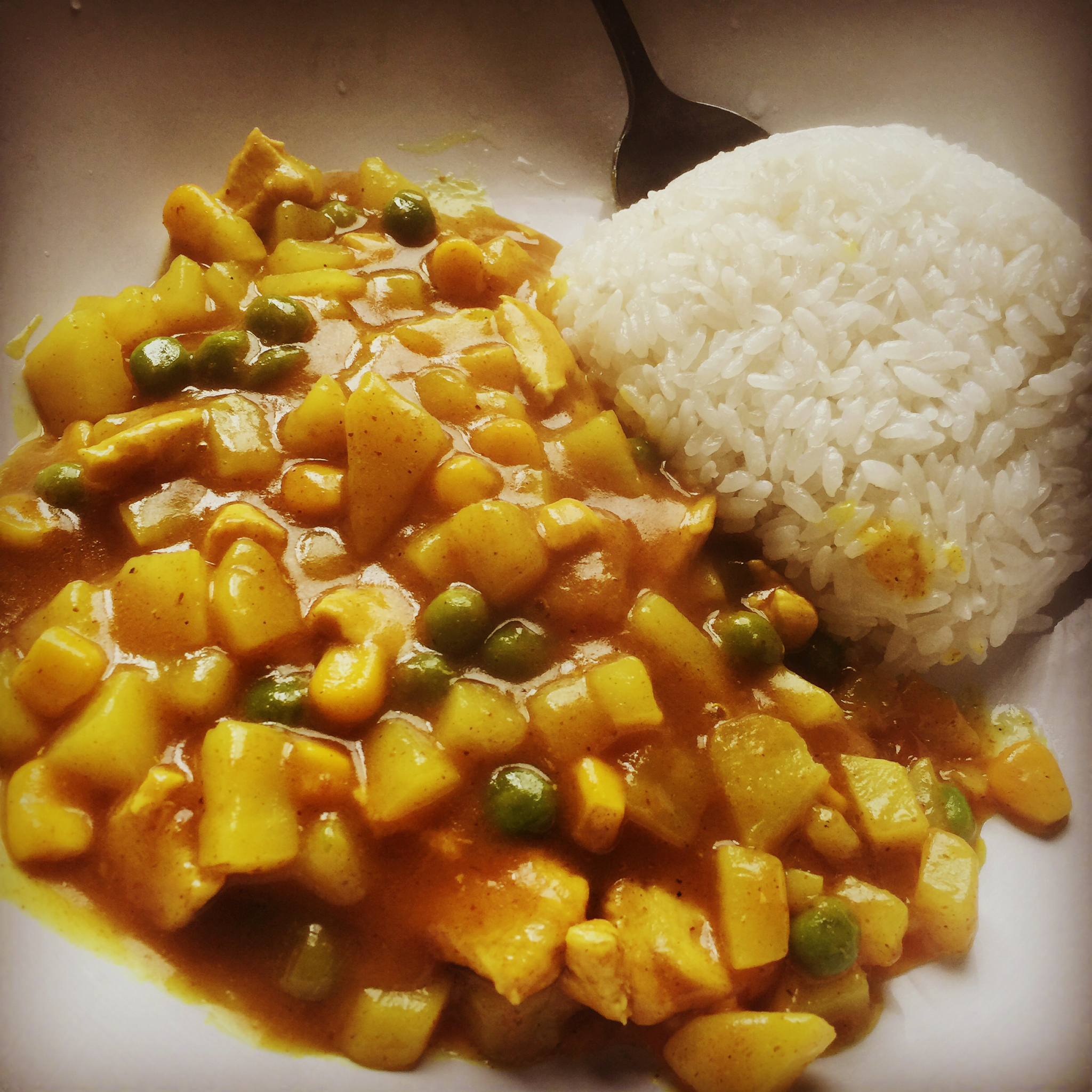 咖喱饭
