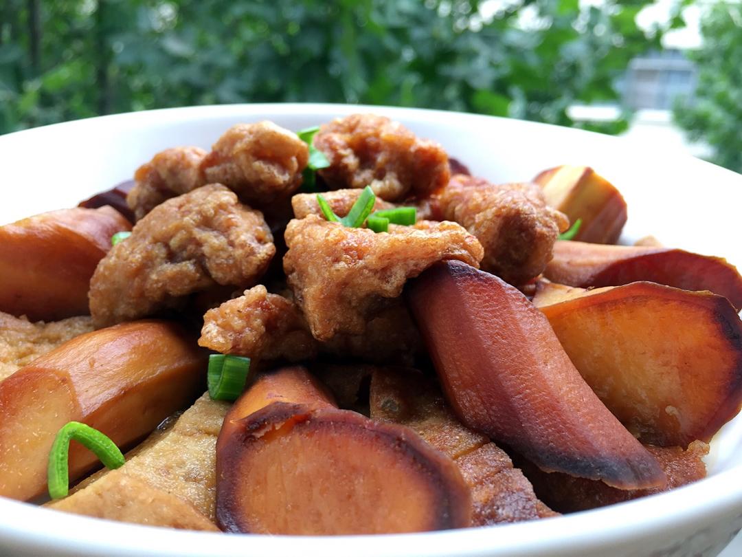 酥肉扣碗
