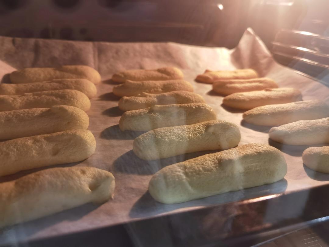 手指饼干/分蛋海绵手法详解/「海绵及其衍生」烘焙视频蛋糕篇4