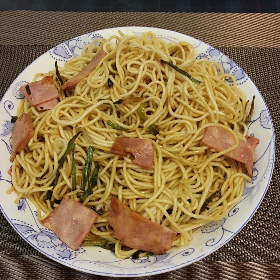 香葱酱拌面