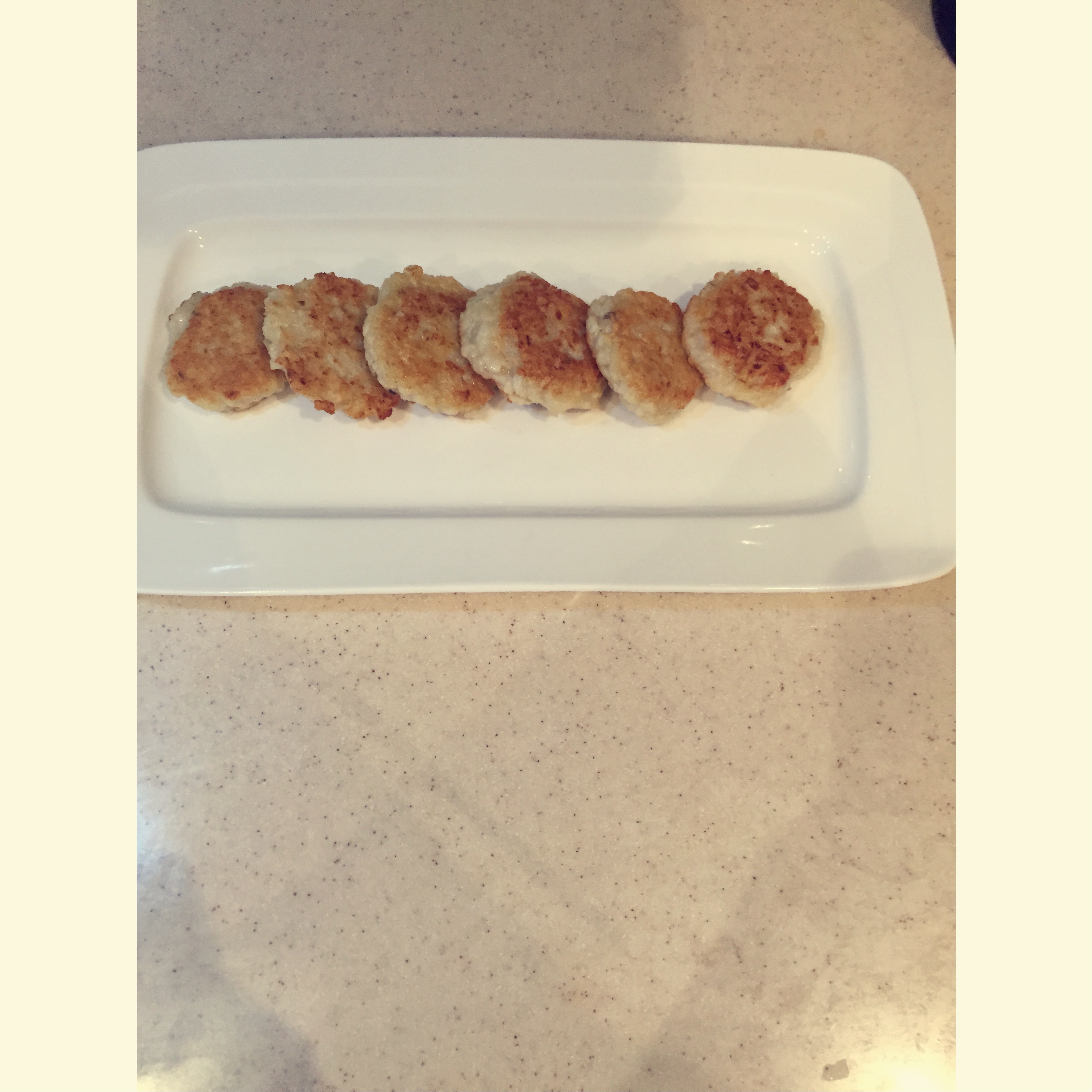 香煎藕饼