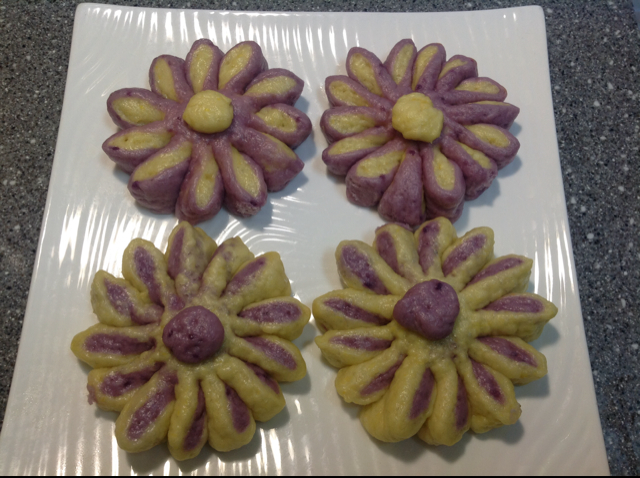 菊花馒头