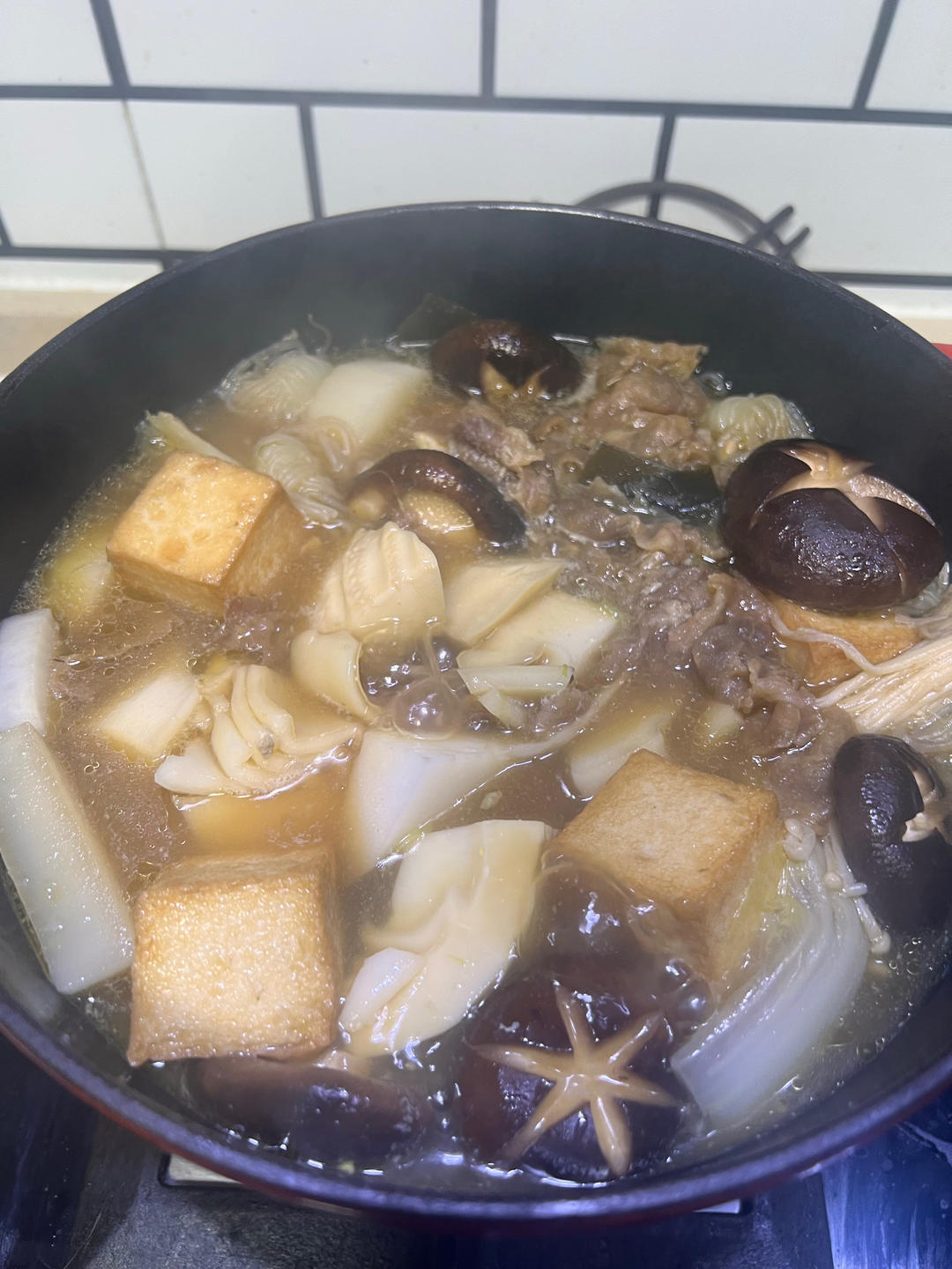 冬日专属～关东煮🍢好炖おでん