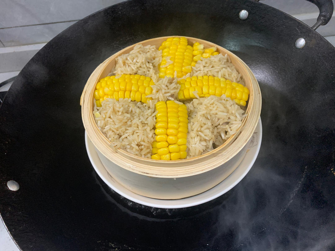咸鲜软糯❗️一学就会的糯米蒸鸡翅好吃到爆～