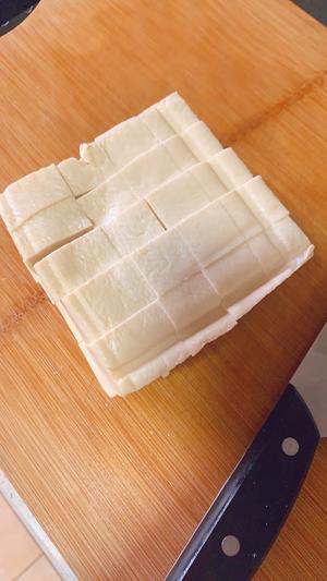 家常美味—海鲜菇豆腐羹的做法 步骤2