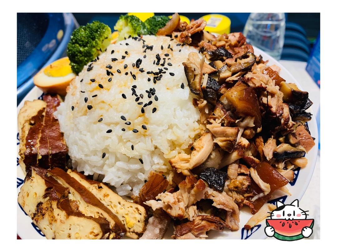 台风天的卤肉饭「厨娘物语」
