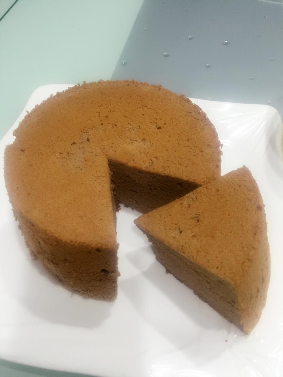 巧克力戚风蛋糕