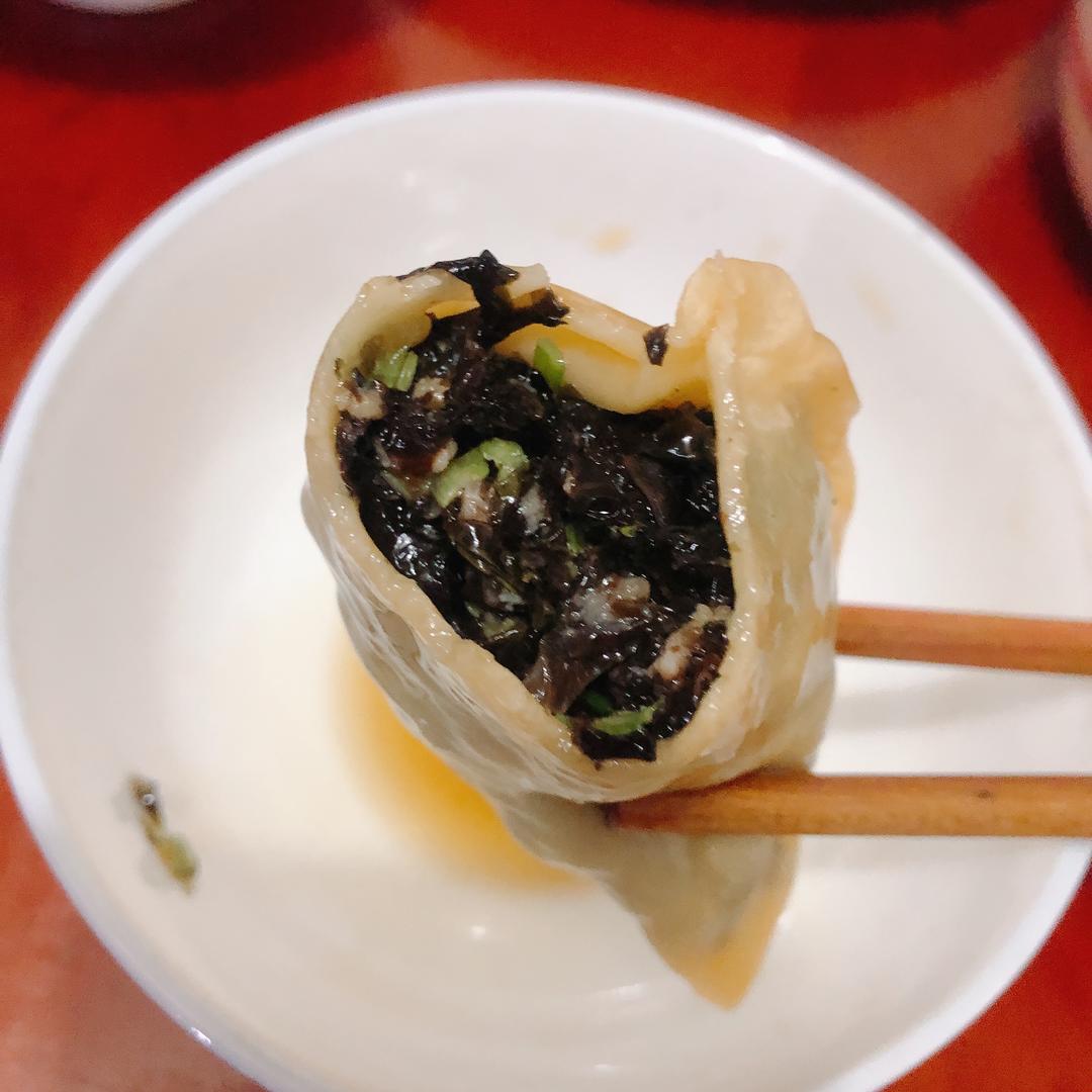 紫菜饺子 大海的味道