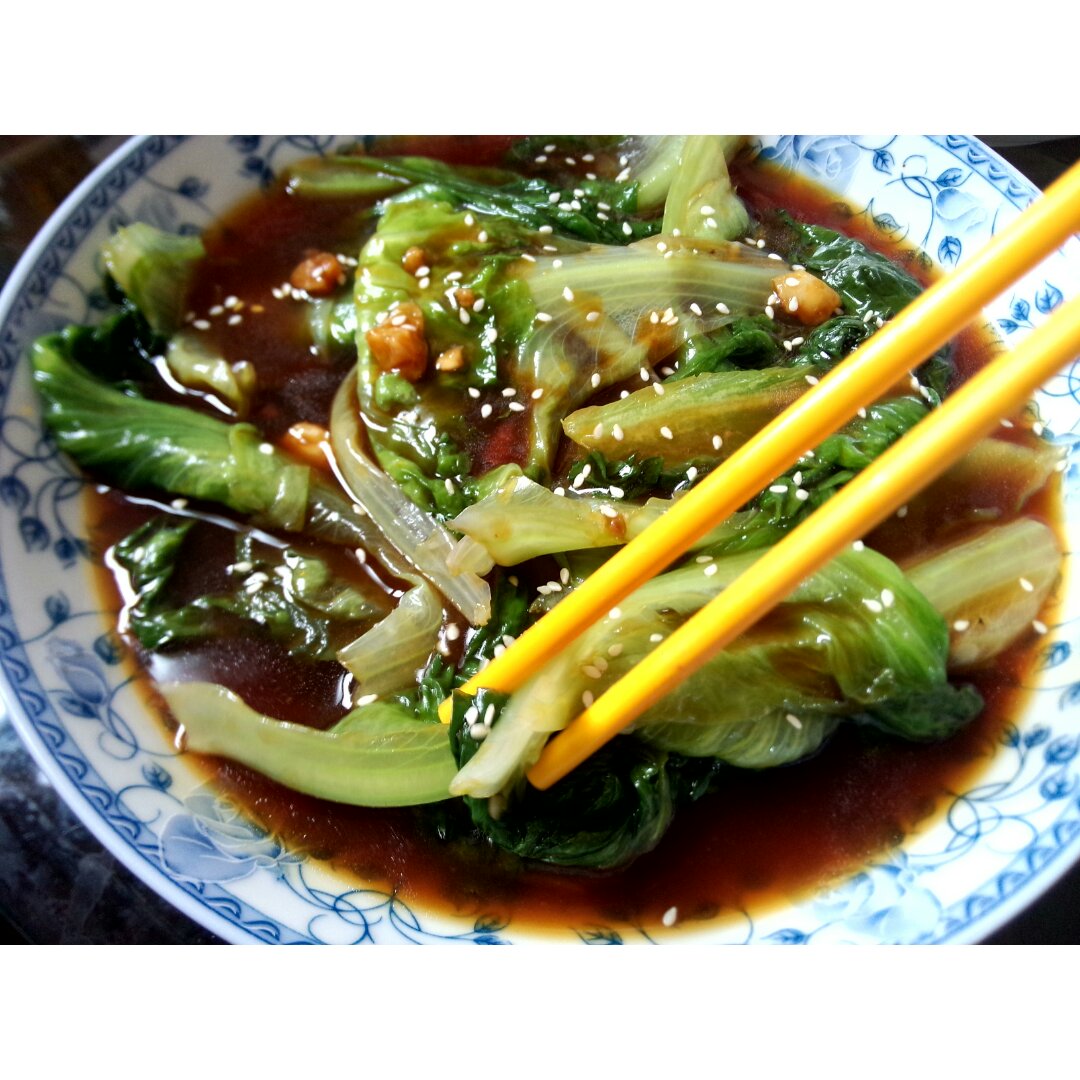 家常菜 蚝油生菜