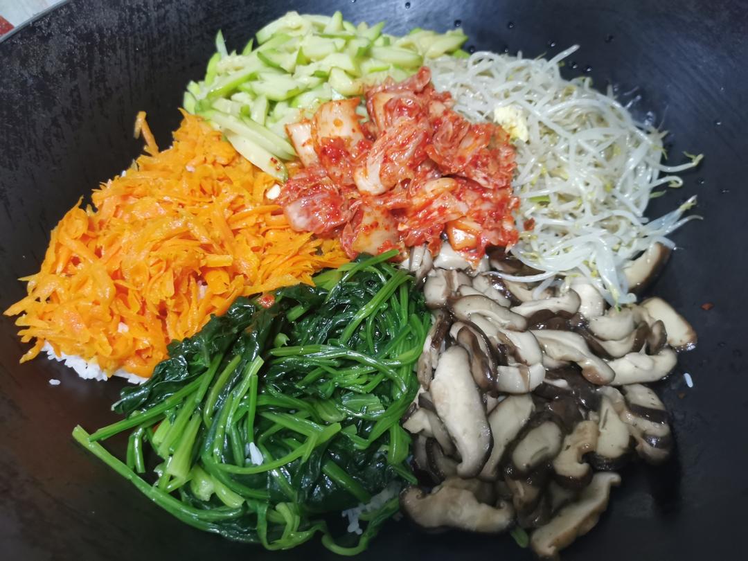 超美味的韩国拌饭