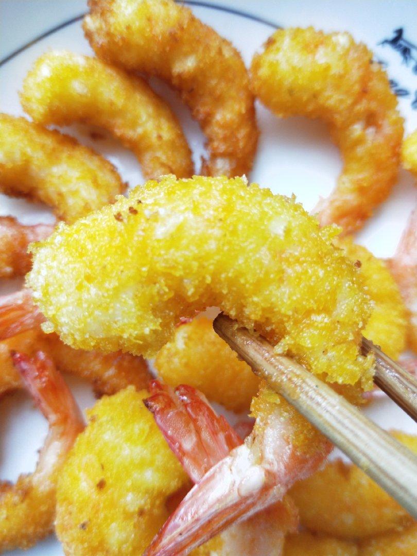 面包糠炸虾
