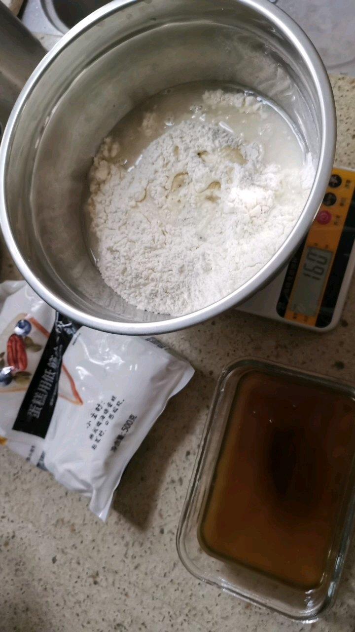 榨菜鲜肉月饼