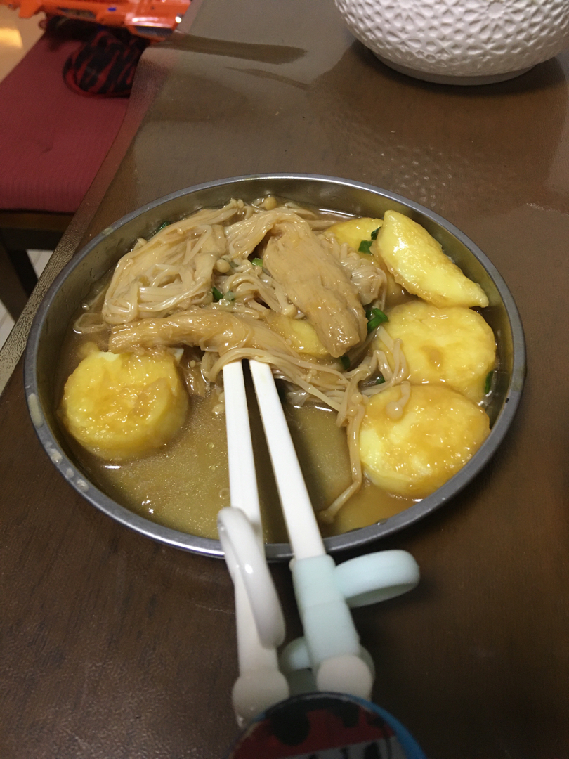 日本豆腐煲