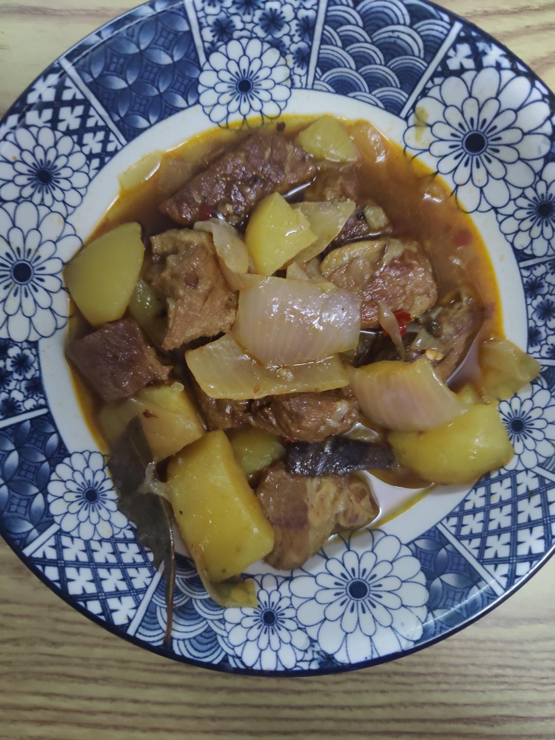 可以吃一辈子的红烧牛腩