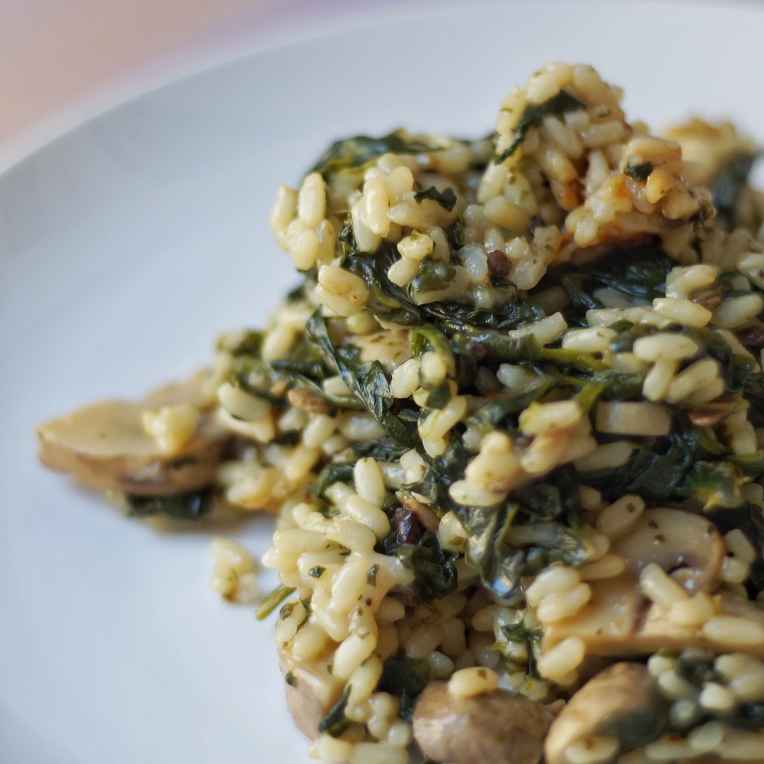 菌菇意大利炖饭（Risotto）