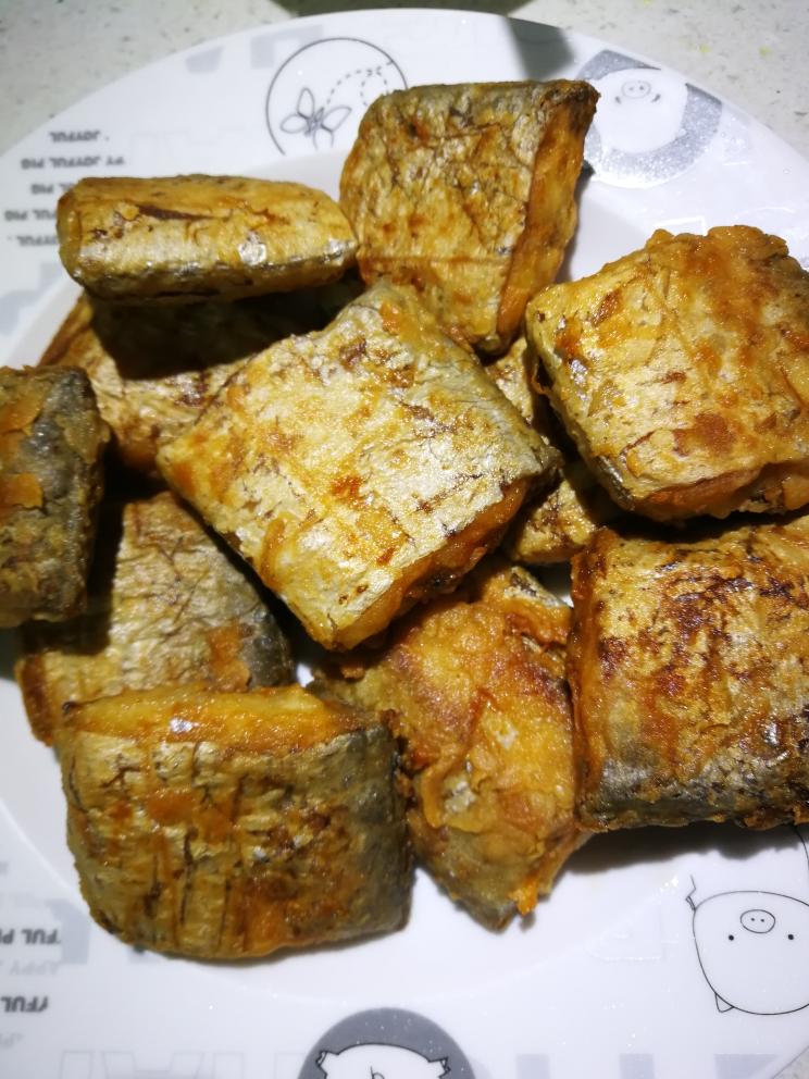 香酥带鱼