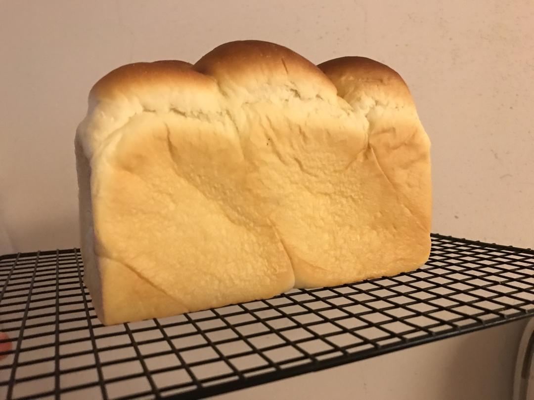 【小高姐】早餐白面包 极简主义的手工面包