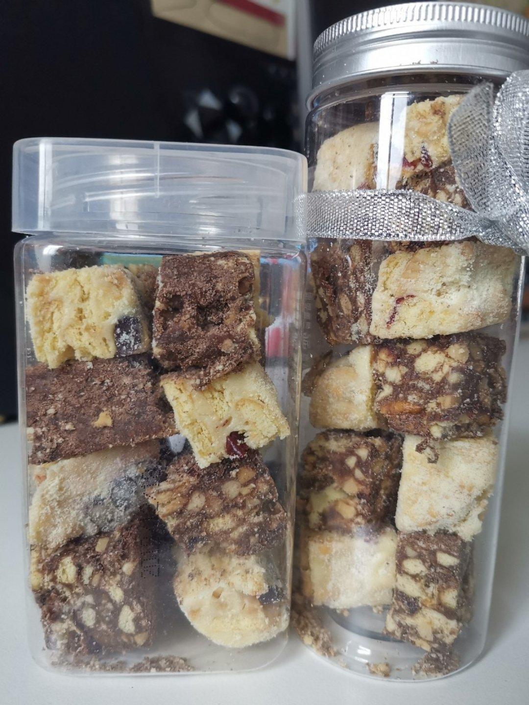 风靡吃货圈的雪花酥