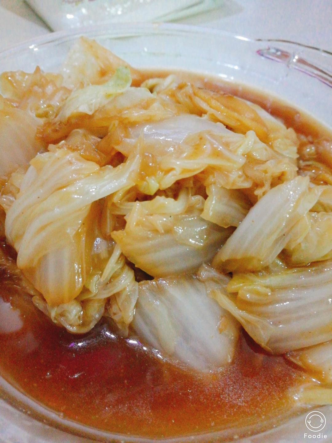 醋溜白菜