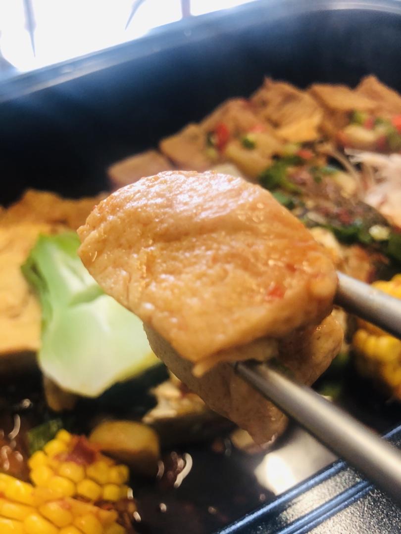 自制鱼豆腐