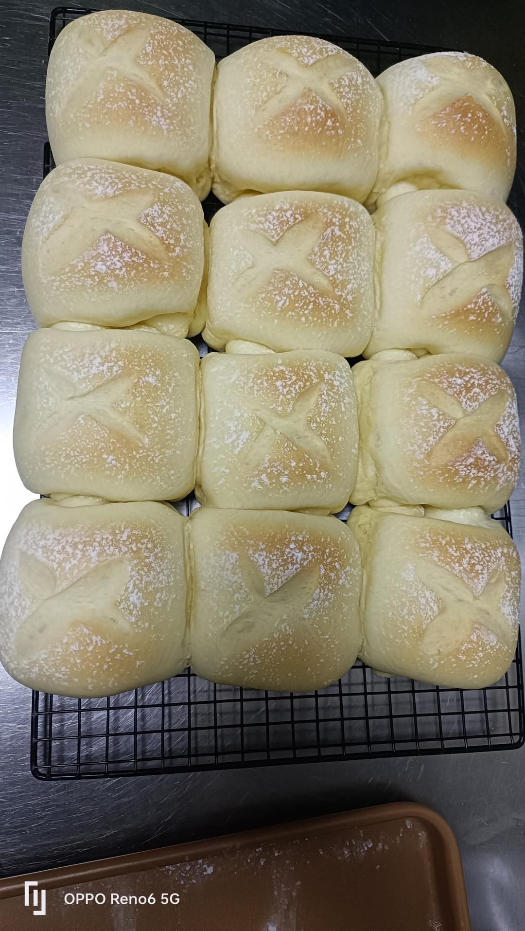 牛奶面包卷 北鼎烤箱食谱