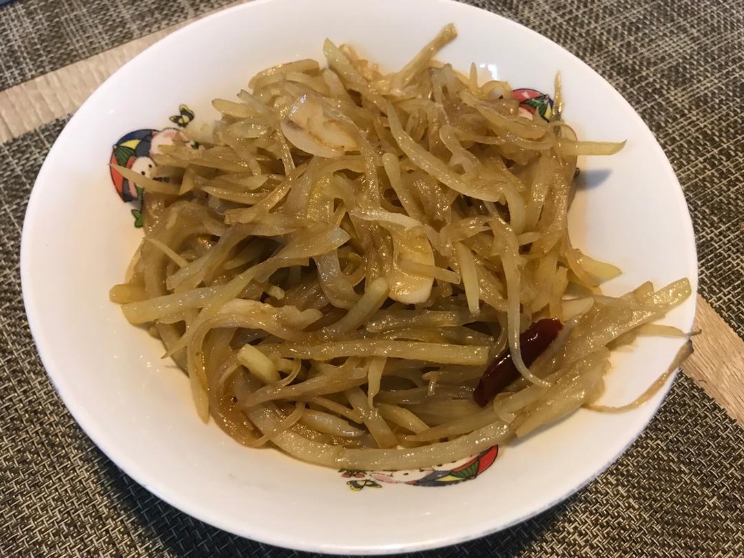 酸辣土豆丝