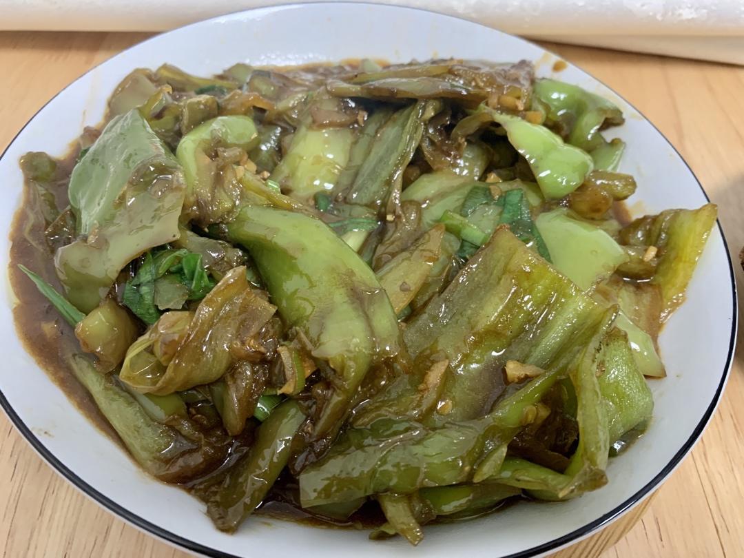 💥💥巨下饭，专治没食欲❗️超级好吃的虎皮青椒