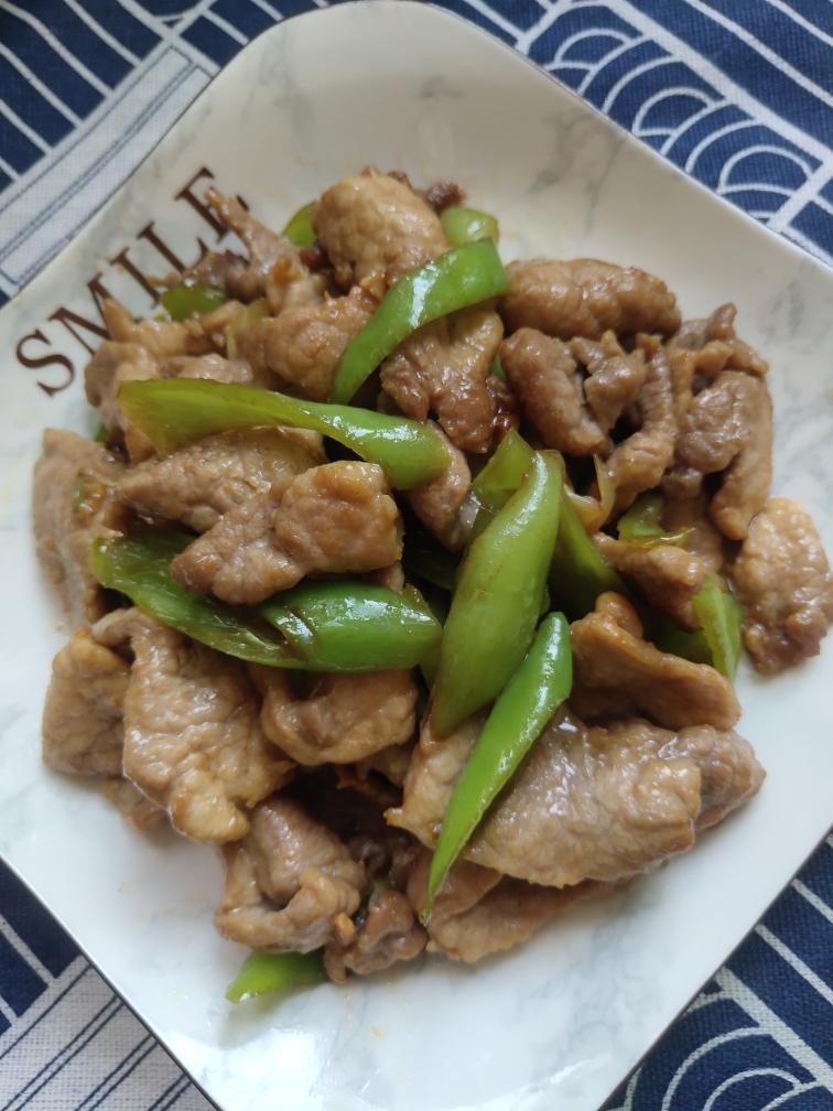 辣椒溜肉片的做法