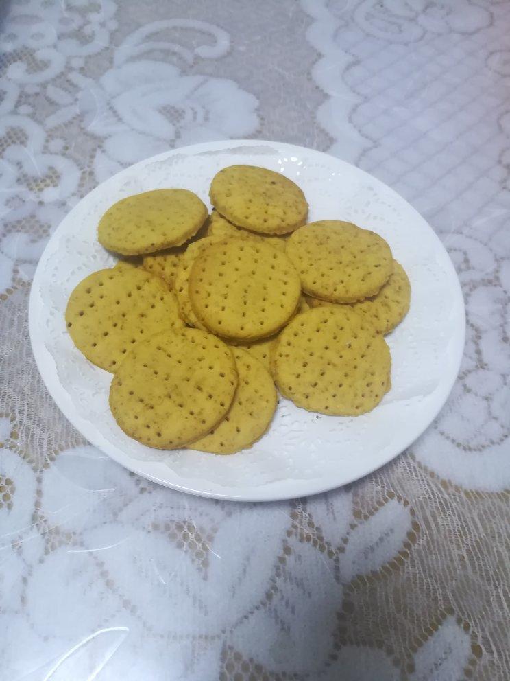 超简单香脆玉米饼干