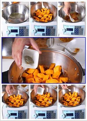 咖喱南瓜---自动烹饪锅版食谱的做法 步骤2