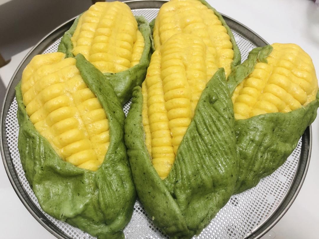 1⃣️玉米🌽馒头