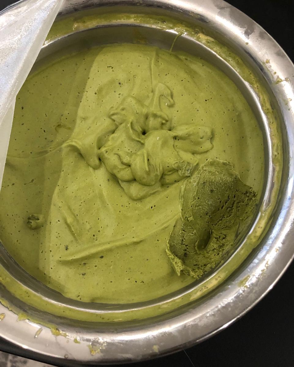 浓醇抹茶冰淇淋