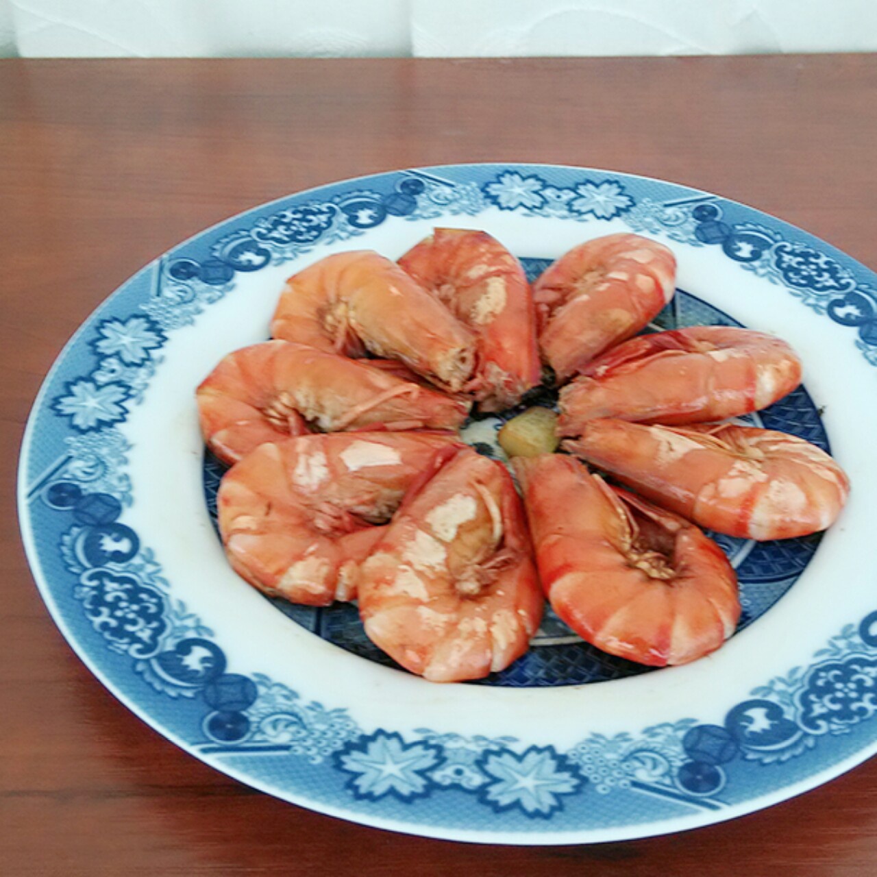 油焖大虾