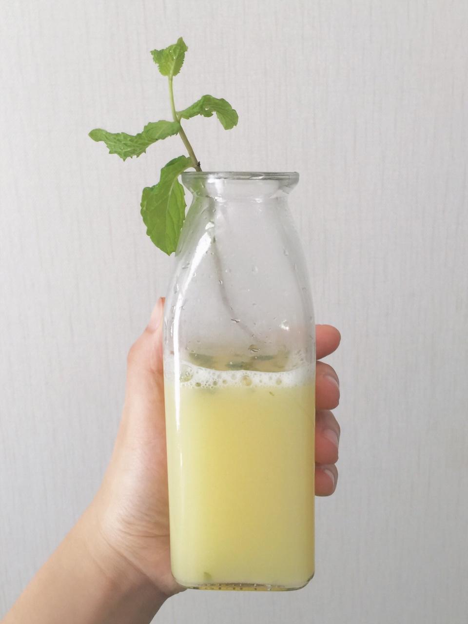 Lomi Lomi—生姜柠檬饮