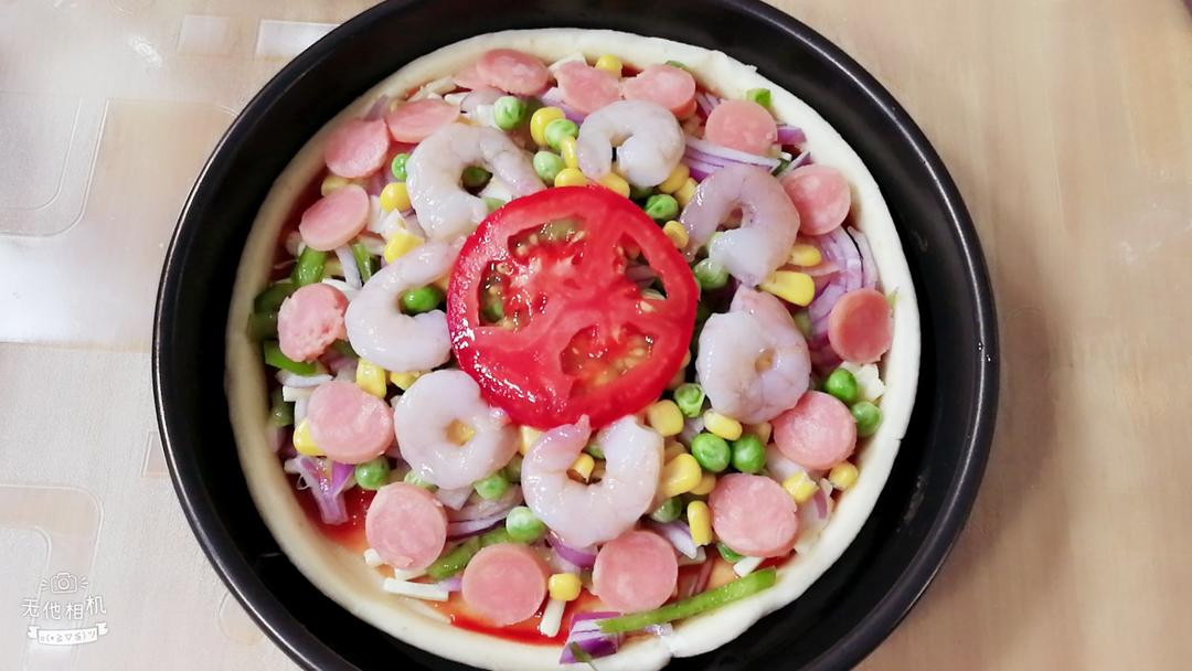 自制披萨（附饼底做法）