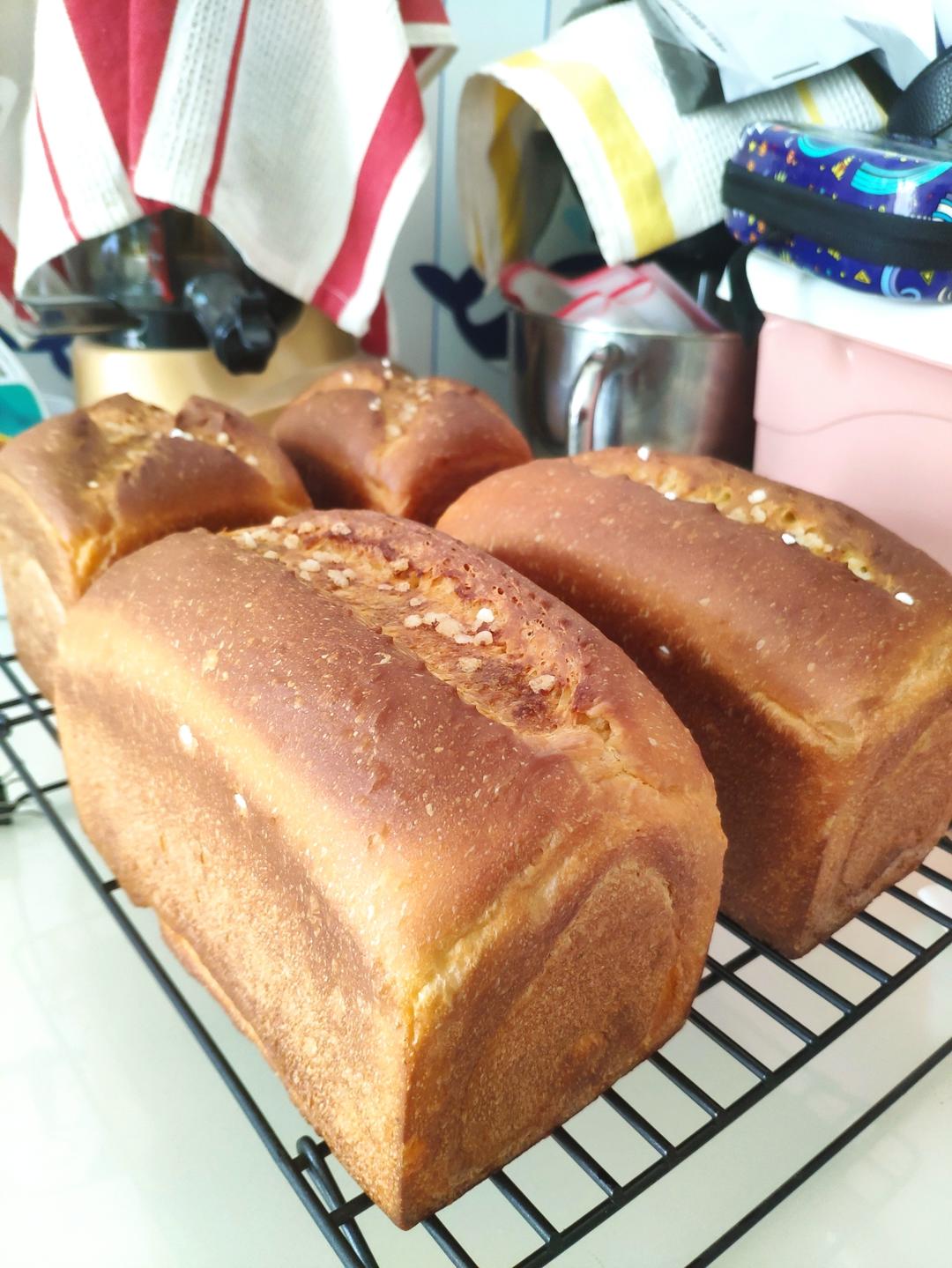 超级软~特浓奶香南瓜吐司