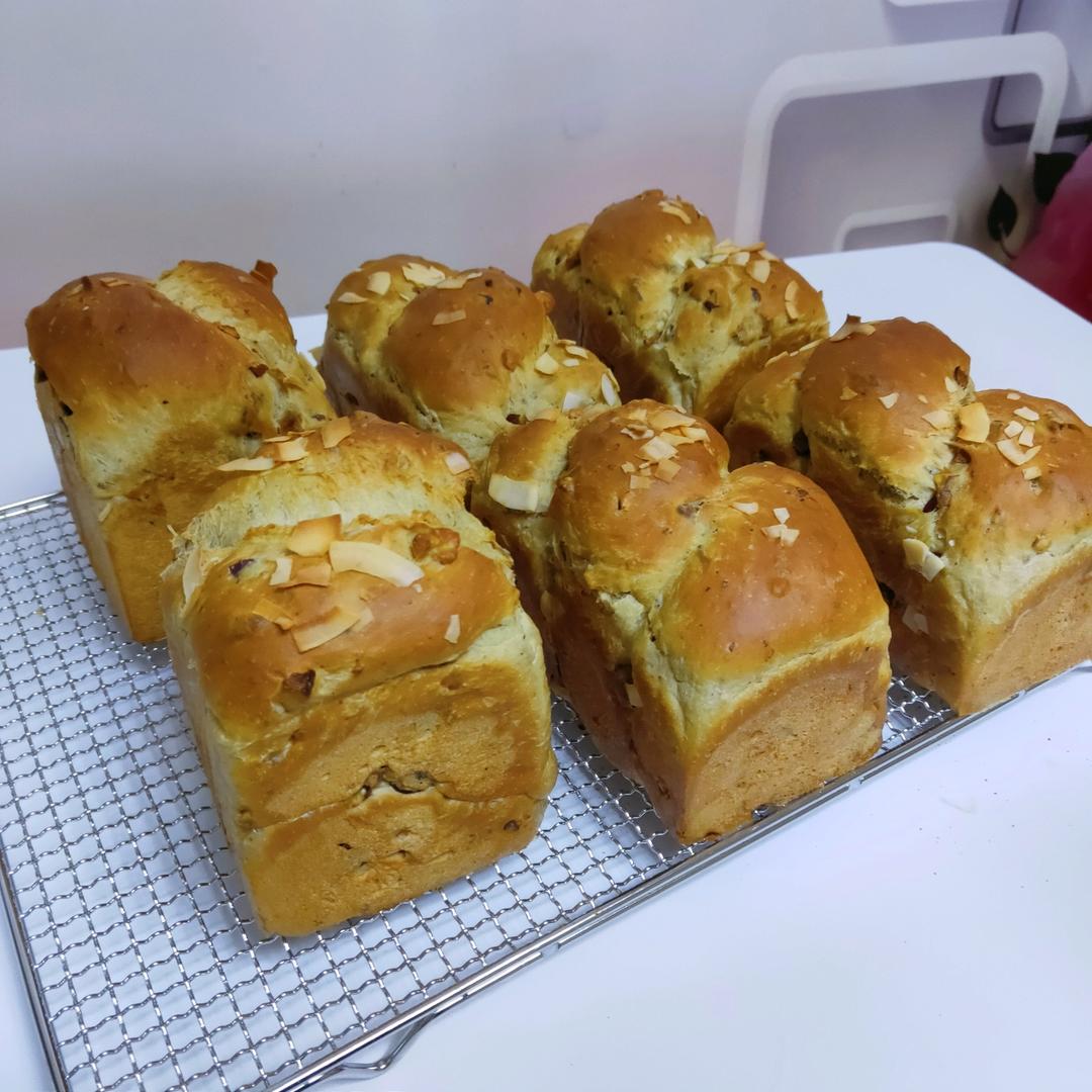 料多多红枣吐司