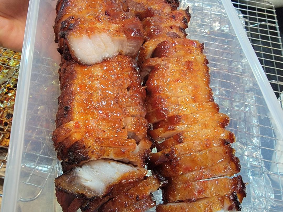 地道配方㊙️复刻广州酒家的蜜汁叉烧
