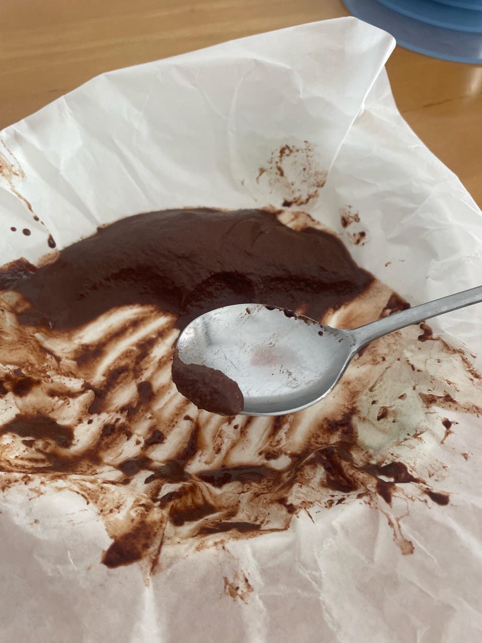 巧克力冰山熔岩（牛奶版本🥛）