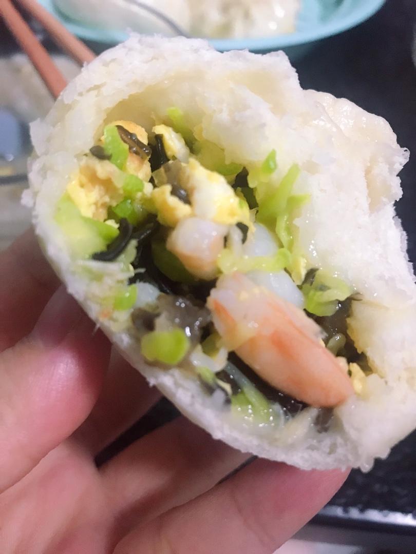 最爱【西葫芦虾仁大包子】