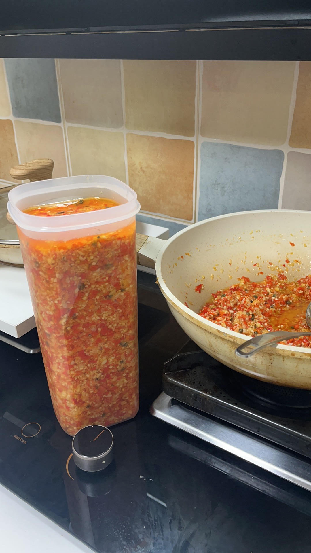 二十年自制辣椒酱配方😋