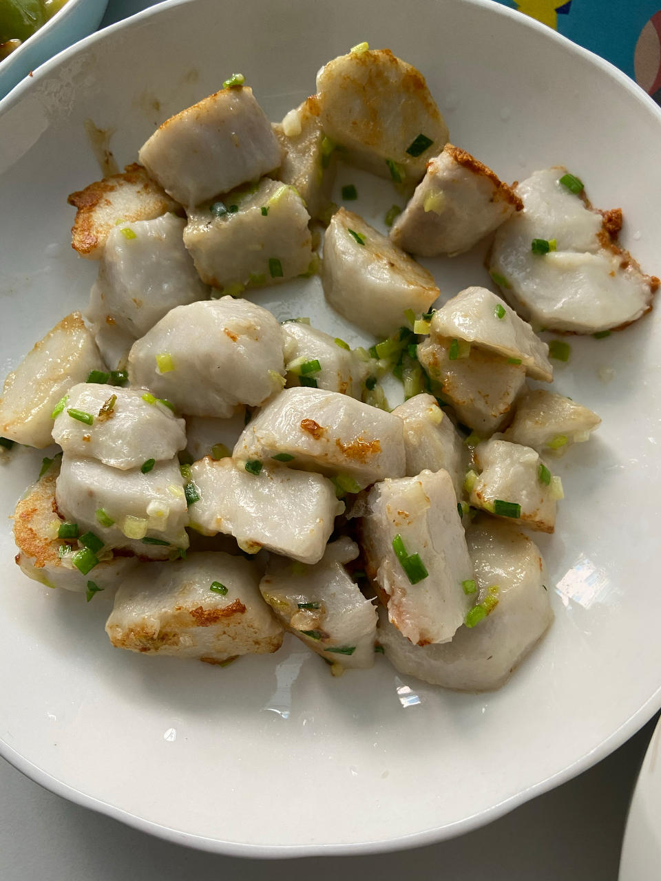 葱油芋头 葱油芋艿