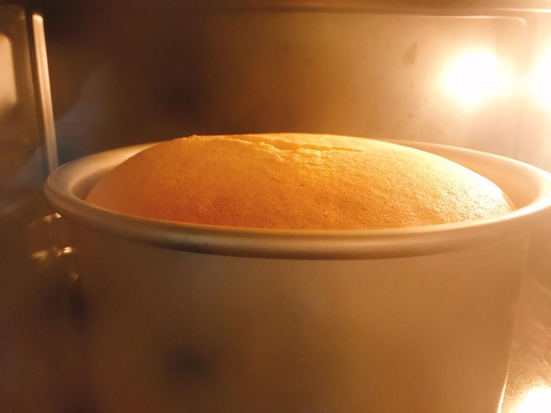 《Tinrry+》戚风蛋糕（6寸配方）（基础、超详细教程）