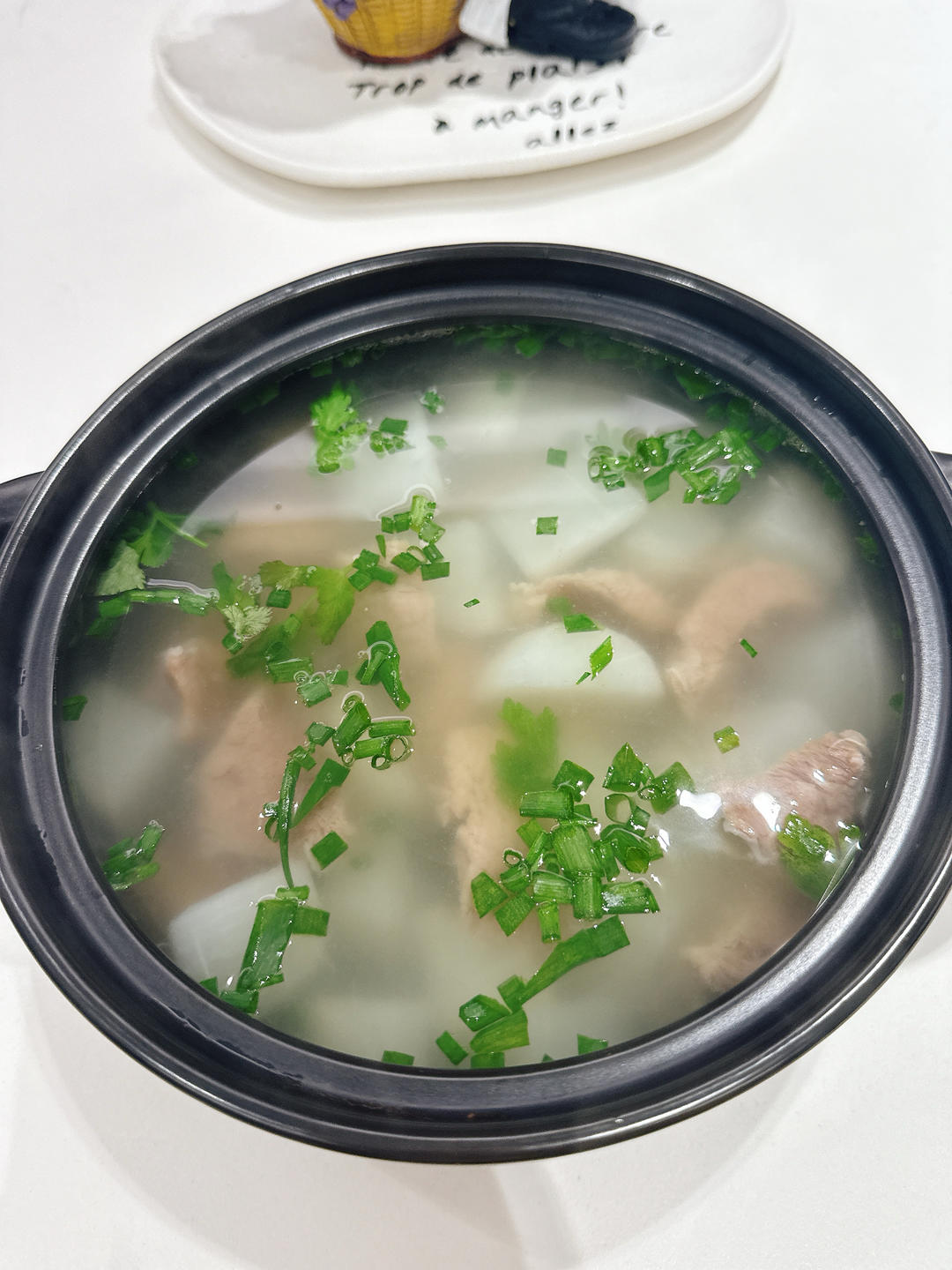 小美萝卜牛腩清汤
