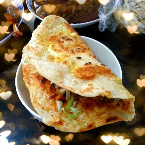 鸡蛋灌饼