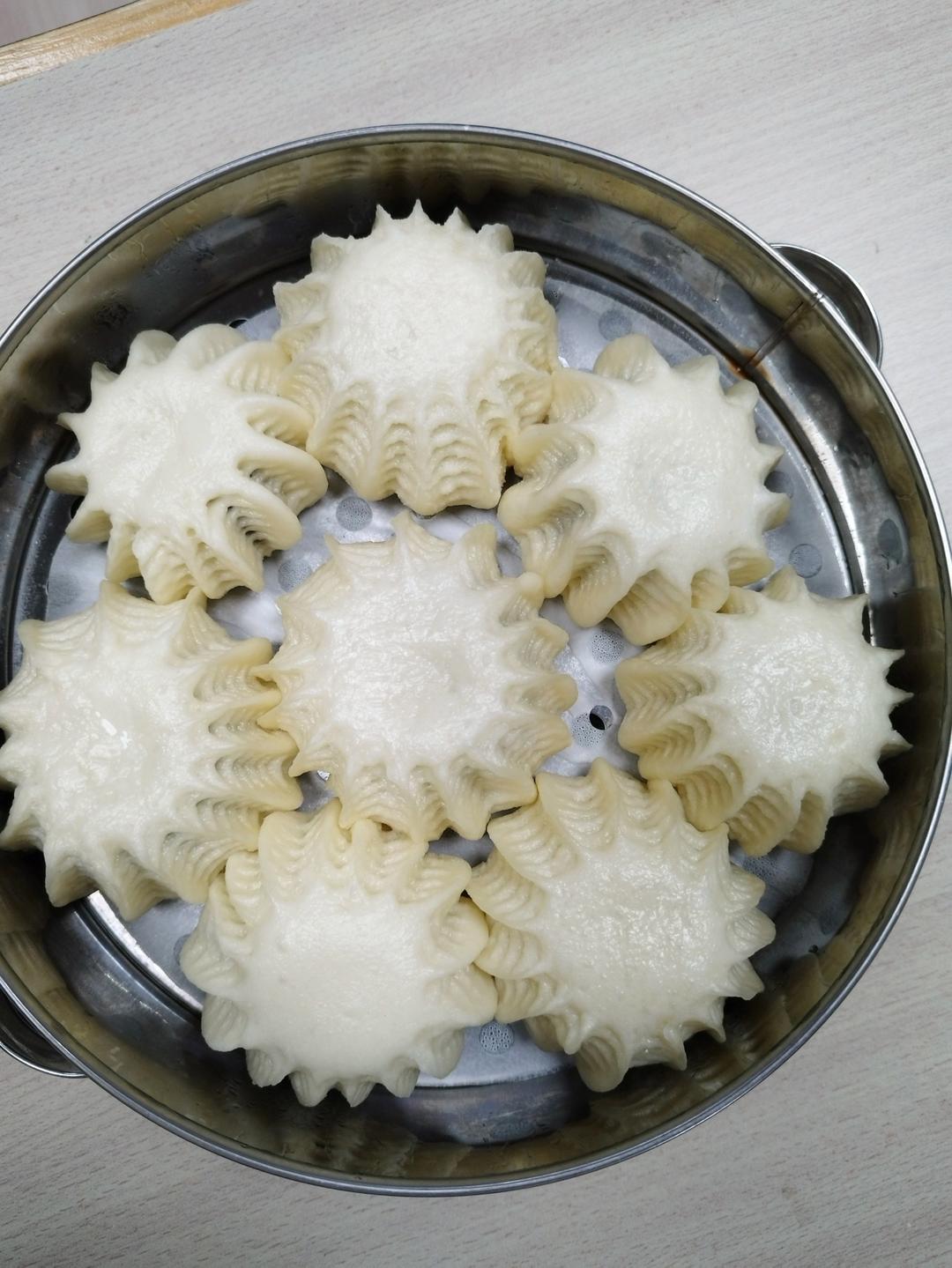 细沙钳花包