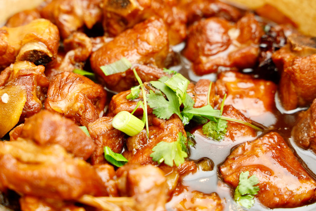 北鼎铸铁锅食谱｜糖醋排骨